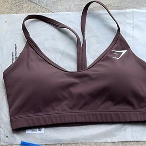 SOLD Brand new gymshark v neck sports bra